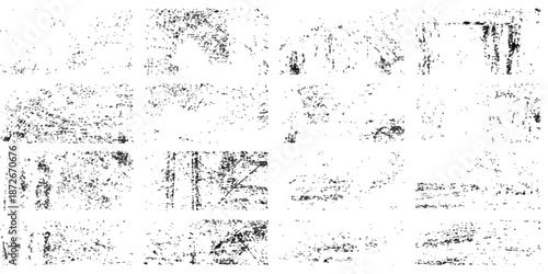 Abstract grunge texture background with black ink splashes and vintage floral ornaments featuring a dirty spray paint splatter design on old paper vector illustration