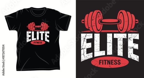 Fitness Graphic vector art t-shirt design print
