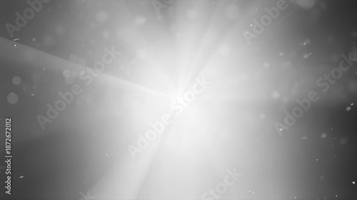 輝く金色の光 フェードインアウト