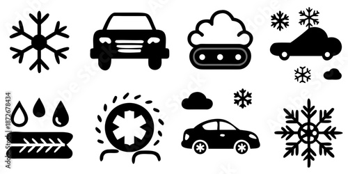 A simple black background with a single white oval shape floating in space