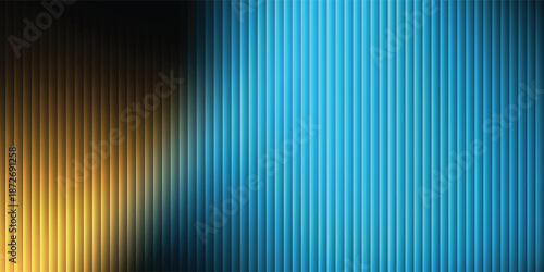 Bold dynamic design blending smooth tones and radiant colors for modern visual art project