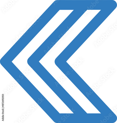 reduced motion mode line art vector illustration on transparent background