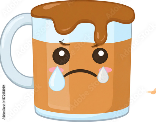 coffee mug with milk