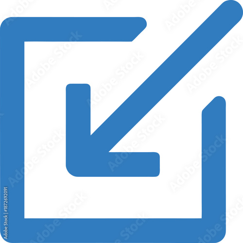 reduced motion mode line art vector illustration on transparent background