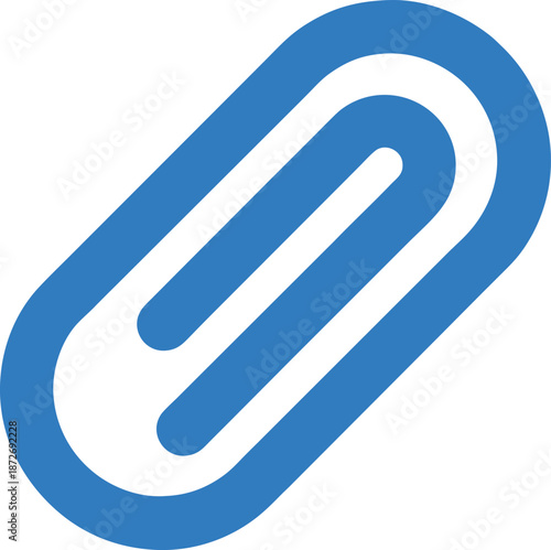 on chain receipt line art vector illustration on transparent background