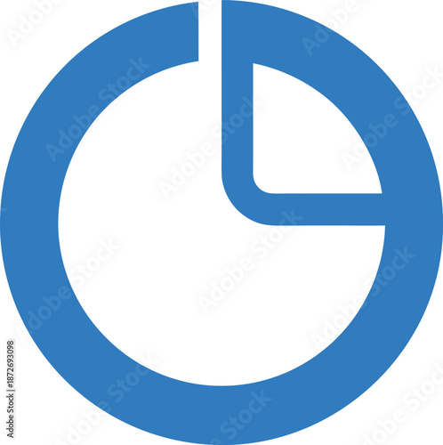 b corp certified line art vector illustration on transparent background