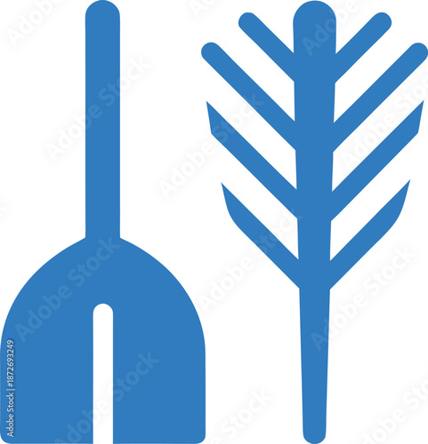 ancestral offering kit line art vector illustration on transparent background