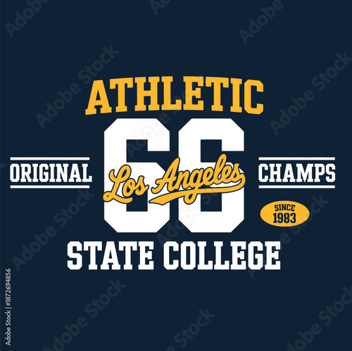Los Angeles State College Athletic Champs original