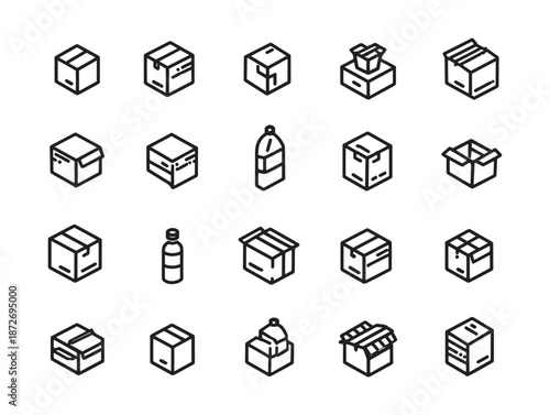 Fragile Box Conceals Treasures Inside Darkness