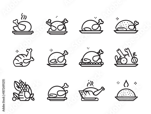 Roasted turkey skin is incredibly crispy