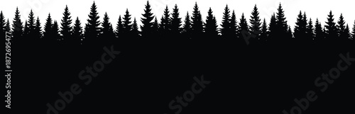 Black silhouettes of gardeners and farmers planting flowers using shovel rake wheelbarrow and garden tools for landscaping cad drawing flat vector illustration