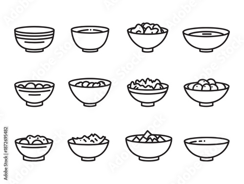 Salad bowl holds a colorful mix