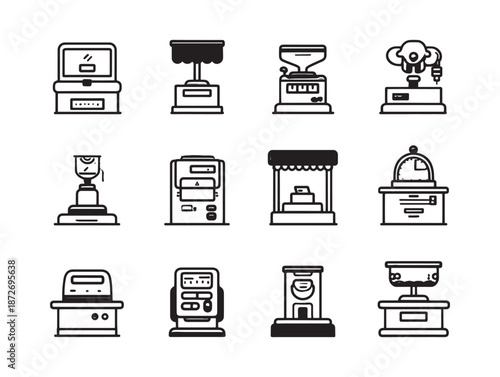 Sale counter where every deal happens