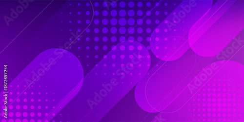 Dark Purple, Pink vector template with repeated sticks, circles. Capsules on blurred abstract background with gradient dots. The pattern can be used for busines ad, booklets, leaflets