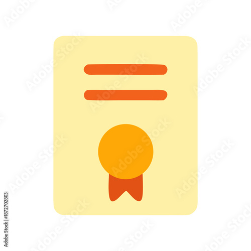 Marriage certificate closeup suitable for wedding blogs, marriage related articles, legal documents, anniversary announcements, and social media posts