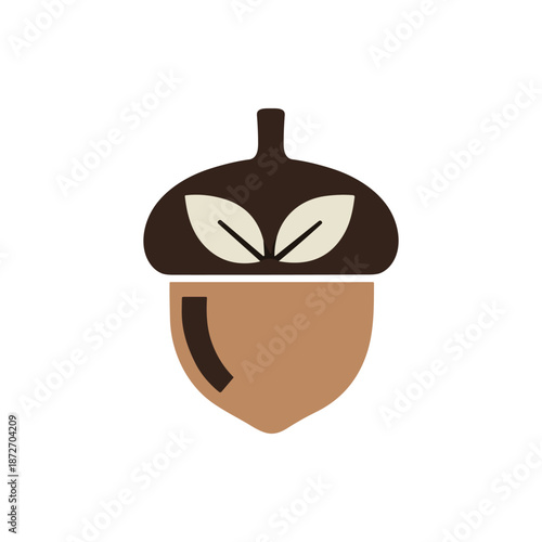 Simple and clear illustration of a dog wearing a collar, depicting a friendly canine companion in a stylized, minimalistic design