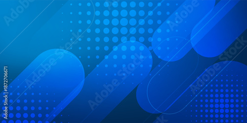 Dark PurpaLight BLUE vector cover with rounded stripes, dots. Shining colored illustration with rounded stripes, dots. Theused for busines ad, booklets, leaflets