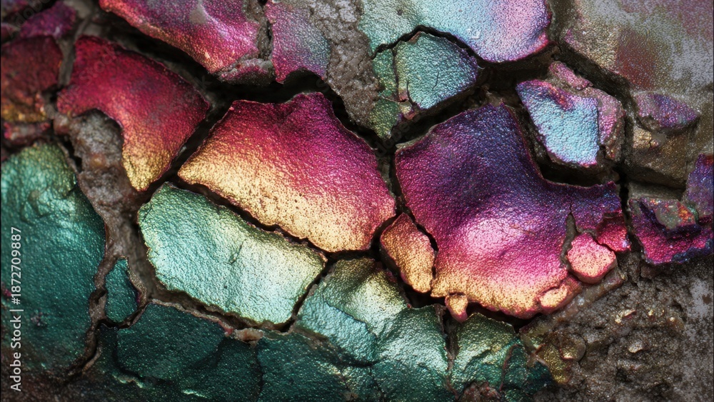 Obraz premium Colorful Rock Texture