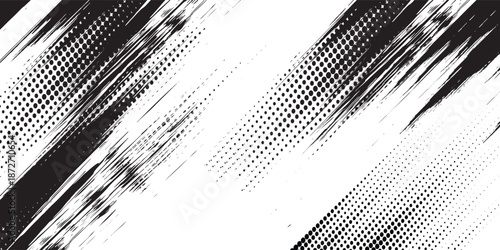 Tire tracks background for rally, drift, motocross, off-road and other auto and motorsport. Black tire marks on a white background flat design, futuristic, corporate, creative, elegant, simple