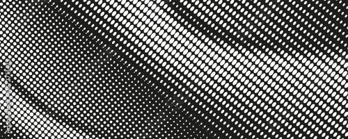 Halftone dotted abstract background. Grain gradient texture background with dots. Noise Stipple pointillism pattern. Sand, grain, grunge stipple effect. Eps10