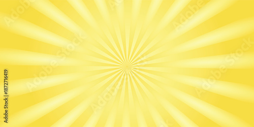 Background with yellow gradient and concentrated lines interspersed with