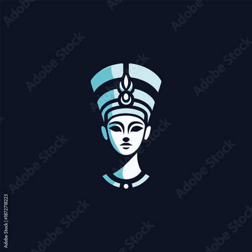 Nefertiti Logo