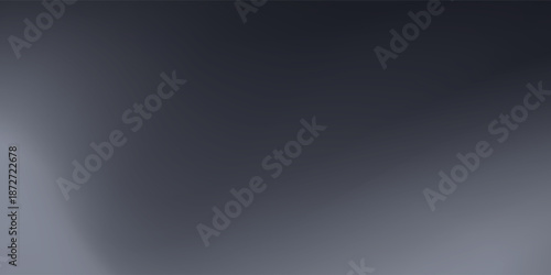 Modern render of illuminated gray colored corridor art modern. vector modern design illustration eps10