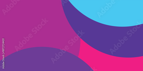 Abstract Colorful Fluid Shapes Background Design.