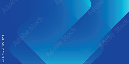 Modern glowing geometric lines dark blue gradient background. vector futuristic modern design eps10