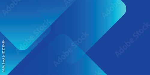 Modern glowing geometric lines dark blue gradient background. vector futuristic modern design eps10