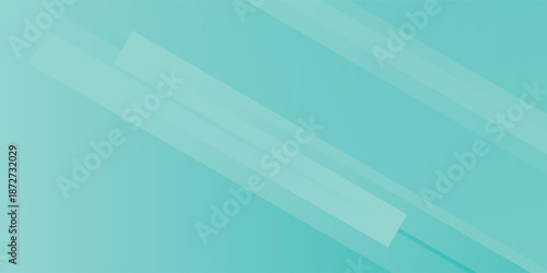 Modern colorful gradient turquoise green background. Simple overlap triangle shapes pattern abstract simple. vector illustration eps10