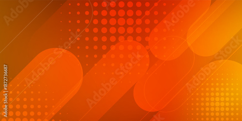 Dark Yellow, Orange vector cover with long lines. Glitter abstract illustration with colored sticks. Best design for your ad, poster, banner.