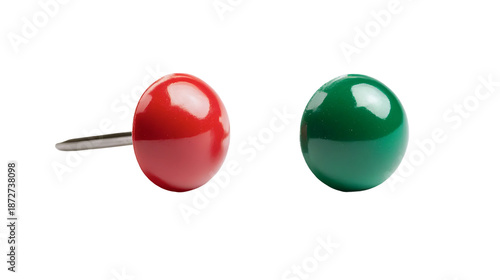 Side by Side Push Pins