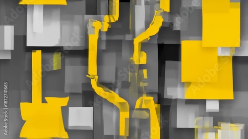 Wallpaper Mural Abstract Geometric Design Torontodigital.ca