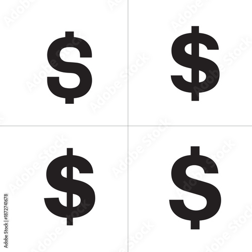 Dollar banknotes, wealth, finance, business, investment, cash, money, American currency, wealth management, financial success dollar Silhouette
