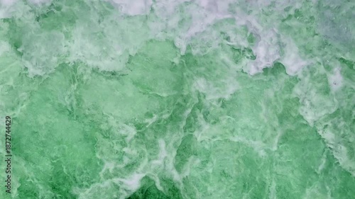 The beautiful movement of water.