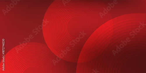 Ethereal abstract red vapor softly diffusing into a dark atmospheric gradient simple abstract modern