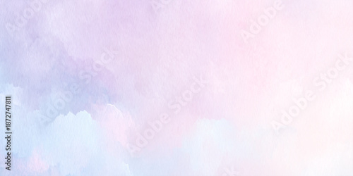 A delicate pastel abstract background featuring soft gradients of lavender pink and light blue hues blends seamlessly