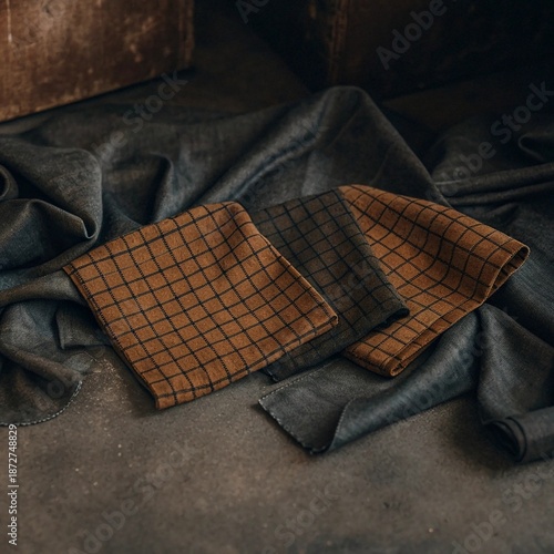 old book on wooden background