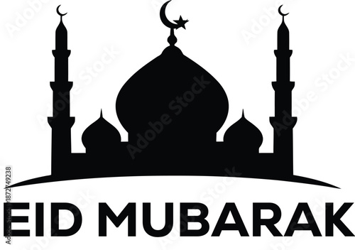 Beautiful historic mosque architecture in Abu Dhabi and Istanbul Turkey Eid Mubarak