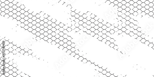 Mesh texture for fishing nets. Grunge pattern for sportswear or soccer goal, volleyball net, basketball hoop, hockey, athletics. Mesh modern net.art