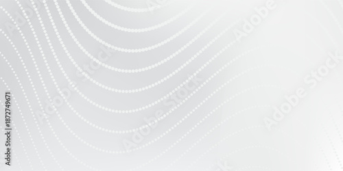 background design with diagonal line pattern in grey colour. Vector white horizontal modern simple