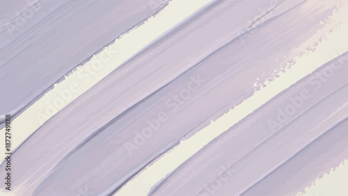 Abstract Lavender Purple Paint Brush Strokes Background