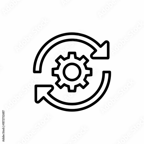 cycle, gear, process, continuous, improvement, workflow, rotation, loop, circular, arrows, refresh, update, reload, repeat, ongoing, perpetual, automation, mechanism, optimization, efficiency, operati