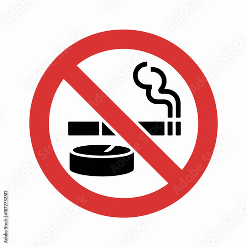 nosmoking, prohibited, cigarette, tobacco, ban, forbidden, smoke, smoking, restriction, sign, warning, redcircle, stop, quit, health, hazard, lung, cancer, nicotine, ashtray, cigar, vape, nicotinefree