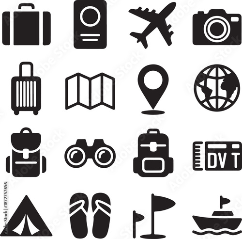 Travel Essentials Silhouette Bundle