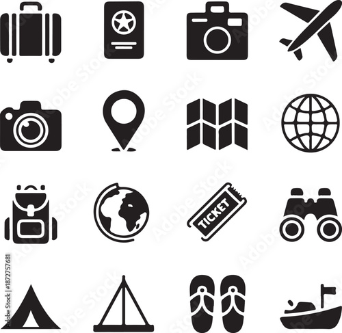 Travel Essentials Silhouette Bundle