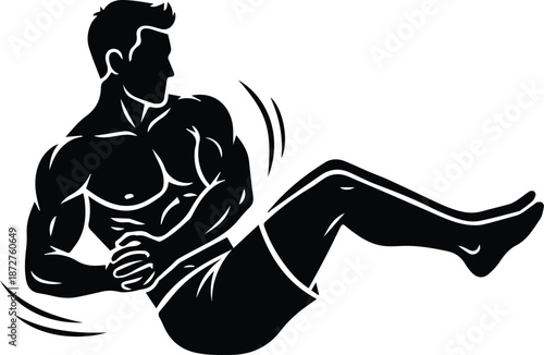 Russian Twist Workout Icon