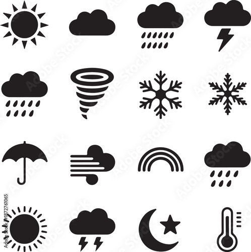 Weather Silhouette Bundle