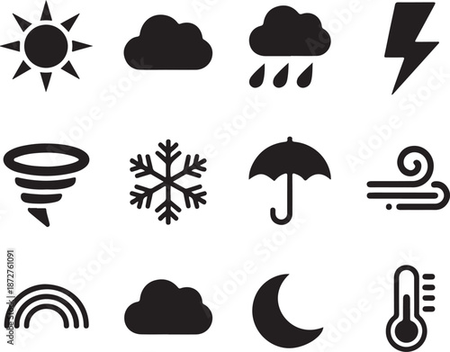 Weather Silhouette Bundle